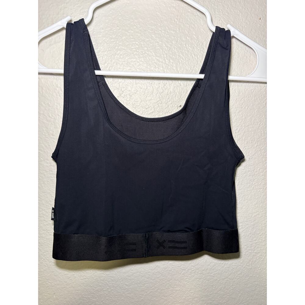 TomboyX Compression Top / Binder - Black, Size S - Picture 2 of 3